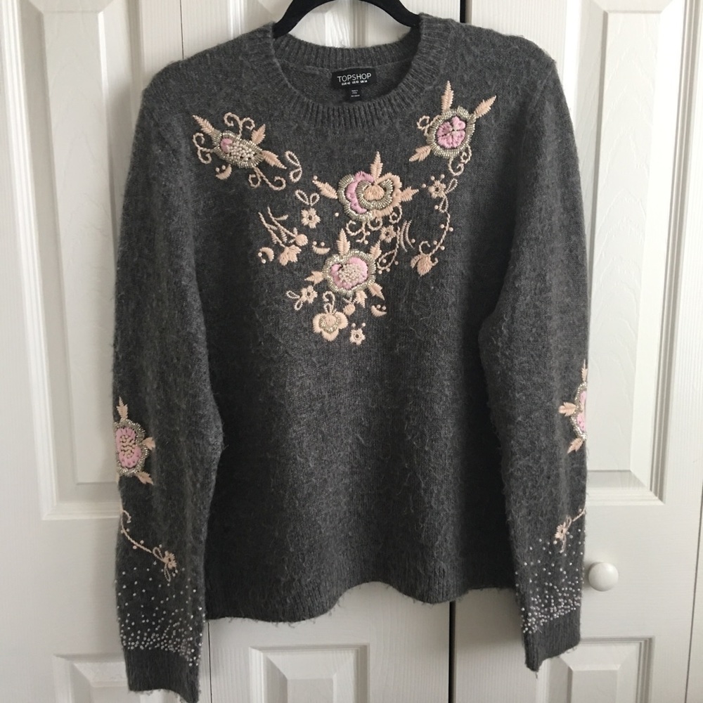 Gorgeous topshop sweater